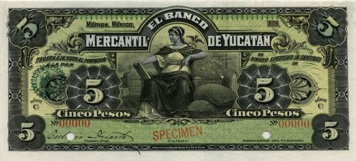 Mercantil Yucatan 5 C 00000