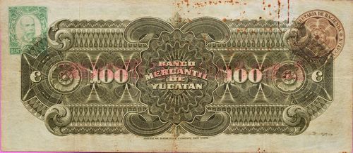 Peninsular 100 G 5467 reverse