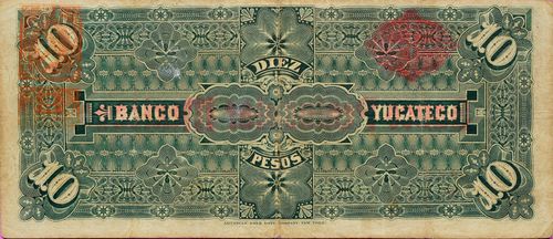 Peninsular 10 MH 137220 reverse