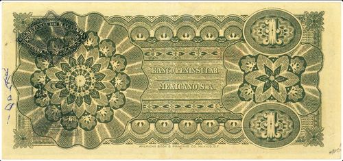 Peninsular 1 A 414477 reverse