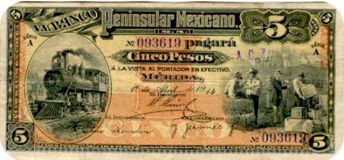 Peninsular 5 A 093619