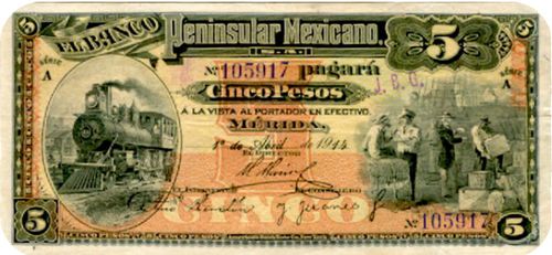 Peninsular 5 A 105917
