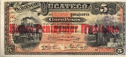 Peninsular Mexicano 5 HC 152950