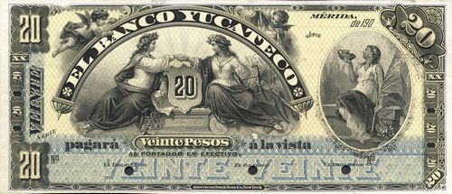 Yucateco 20 specimen