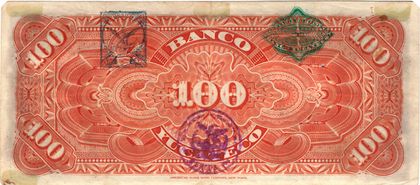 Yucateco 100 MGT 00413 reverse