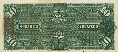 Yucateco 10 EC 84644 reverse