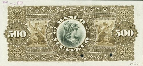 Yucateco 500 JIL 00000 reverse