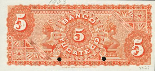 Yucateco 5 HC 00000 reverse