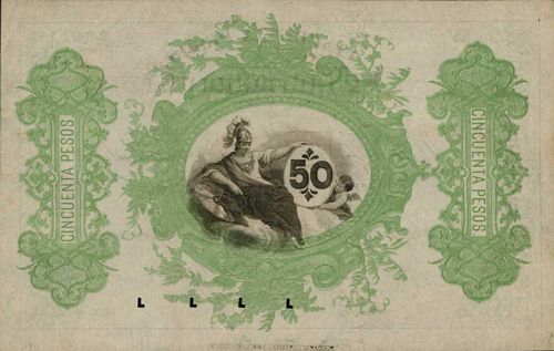 Crasemann 50c green reverse
