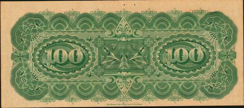Hernandez Escudero 100 D 202 reverse
