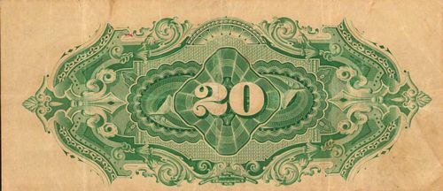 Hernandez Escudero 20 B 147 reverse