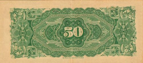 Hernandez Escudero 50 C 212 reverse