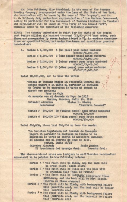 Parsons contract 1