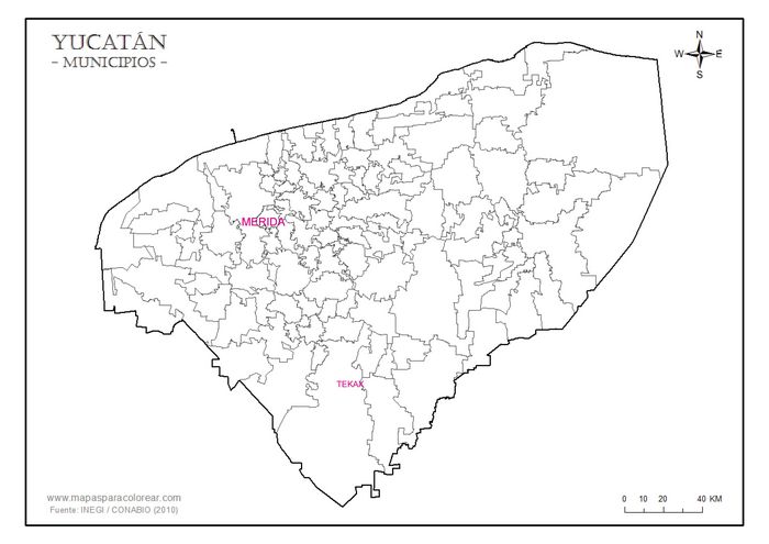 Yucatan tekax