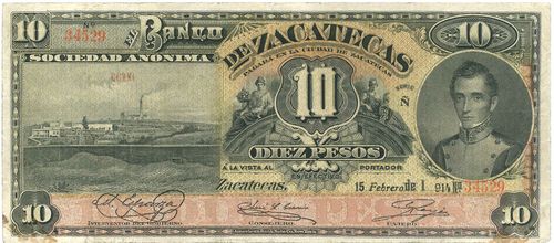 Zacatecas 10 34249