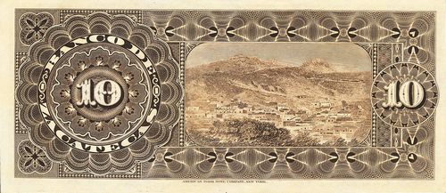 Zacatecas 10 49667 reverse