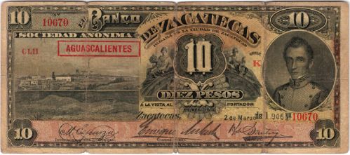 Zacatecas 10 K 10670