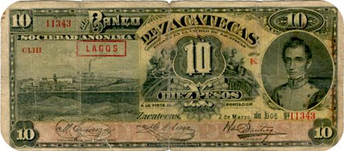 Zacatecas 10 K 11343