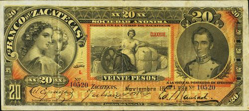 Zacatecas 20 L 10520