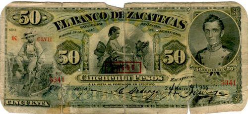 Zacatecas 50 K 5341