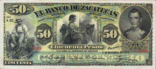 Zacatecas 50 N 6103