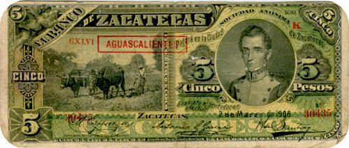 Zacatecas 5 K 35465