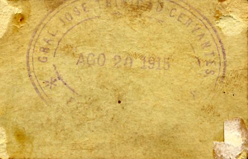 Brigada Cervantes 1 reverse