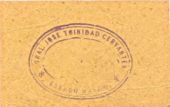 Brigada Cervantes 5 reverse