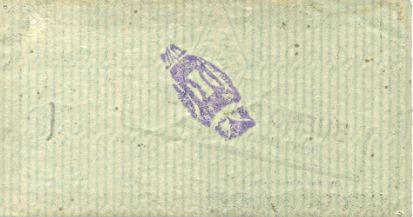 Casino 25c reverse