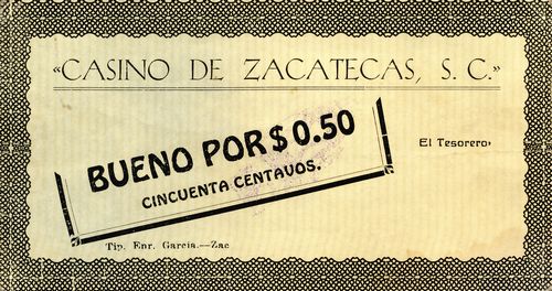 Casino 50c