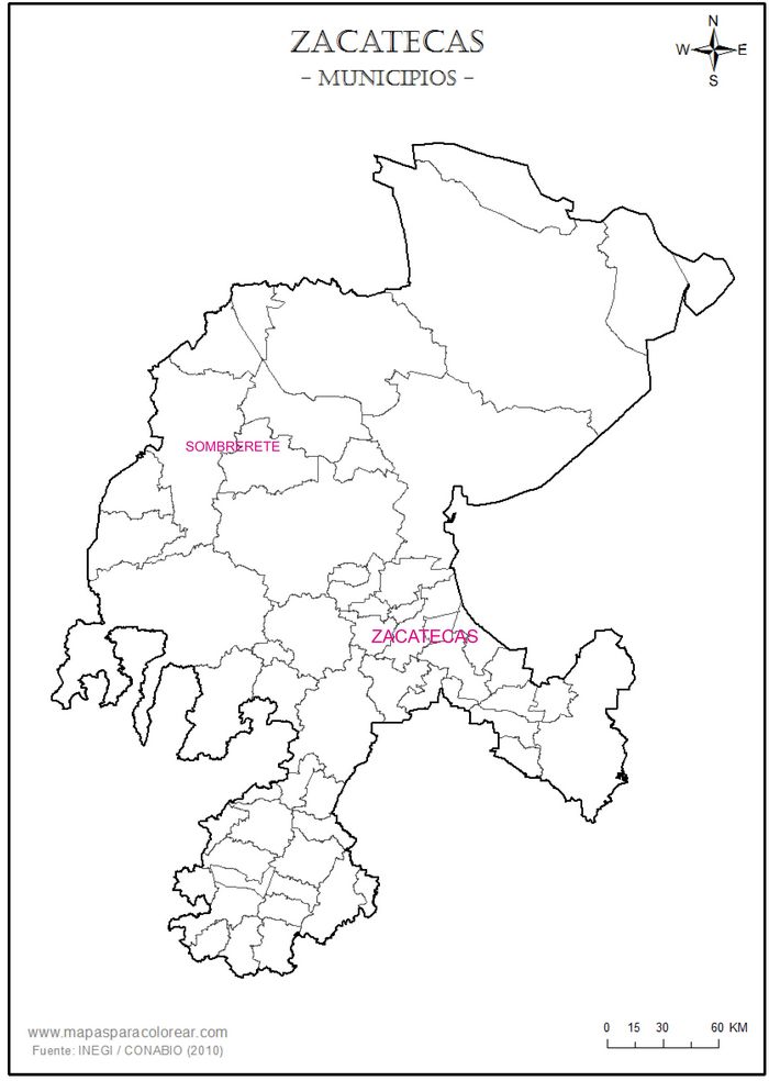 Zacatecas Sombrerete
