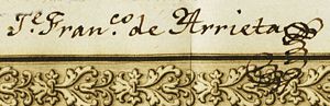 sig de Arrieta