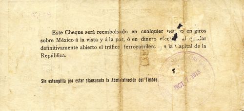 Deutsch on Londres 5 reverse