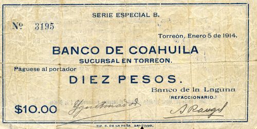 Laguna on Coahuila 10 2 B