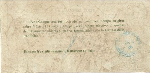 Laguna on Londres 10 A 2355 reverse