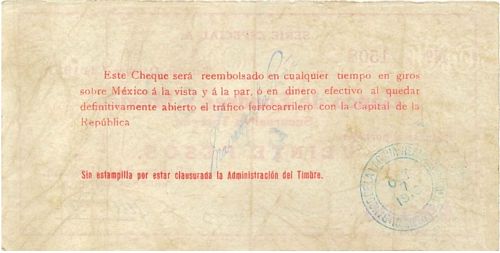 Laguna on Londres 20 A 1508 reverse
