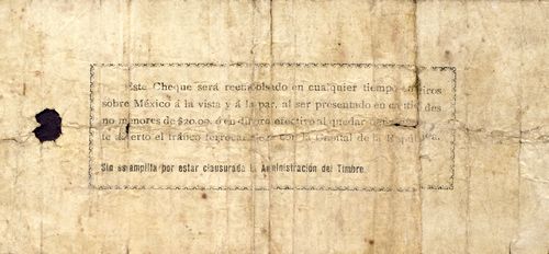Londres on Nacional 1 reverse