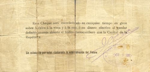 Londres on Nacional 5 reverse