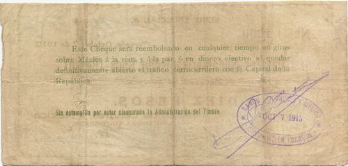 Londres on Deutsch 10 reverse