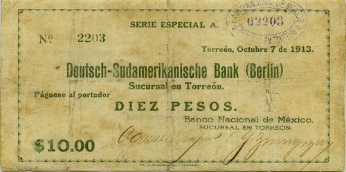 Nacional on Deutsch 10 2033