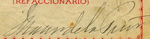 sig de la Peña