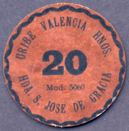 H San Jose Gracia 20c