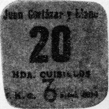 H Cuisillos 20c