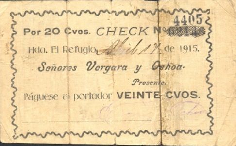 H El Refugio 20c 4405