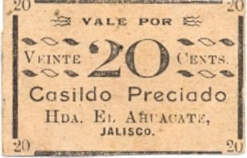 Hda El Ahuacate 20c