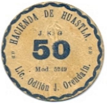 Hda Huastla 50c