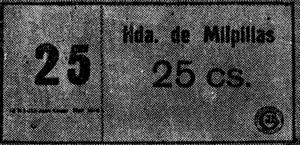 Milpillas 25c type 5