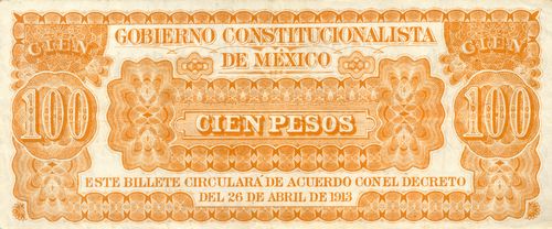 Monclova 100 F 1362478 reverse