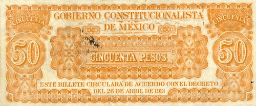Monclova 50 E 1356000 reverse