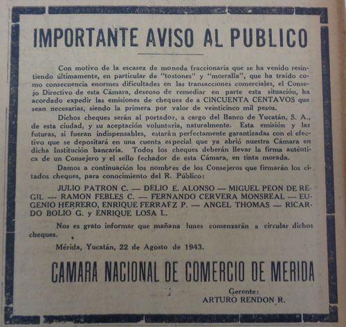 19430822 aviso Merida